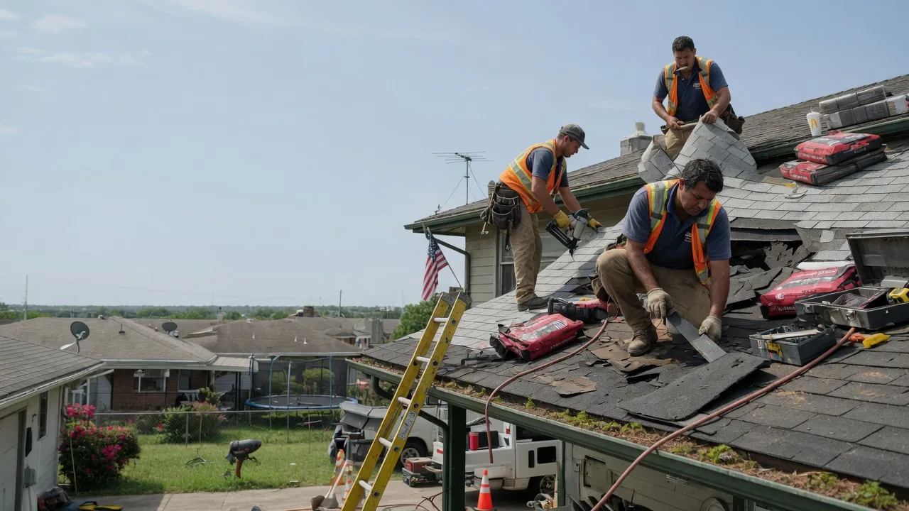Roof Repair in Lancaster, TN near me